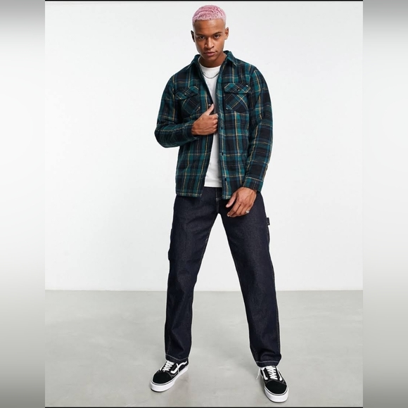 Vans Other - Vans Brickell Reversible Quilter Shirt Jacket